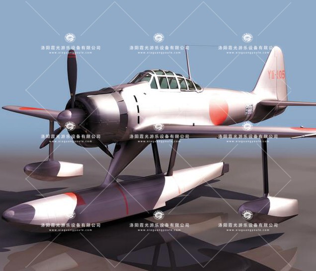 长顺3D模型飞机_